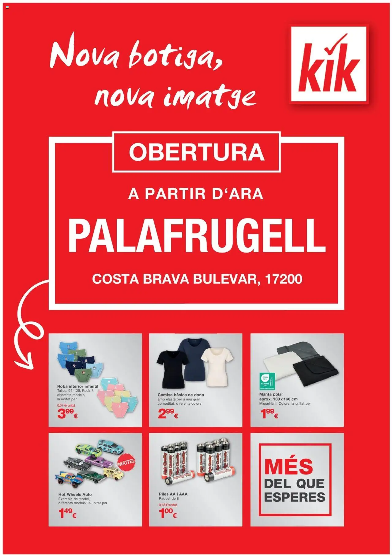 KIK - folleto - Página de 1 - Válido desde 03/07/2025