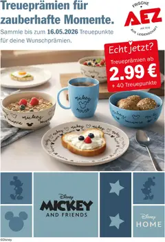 Vorschau AEZ - Treueprämien gültig ab 03.02.2026