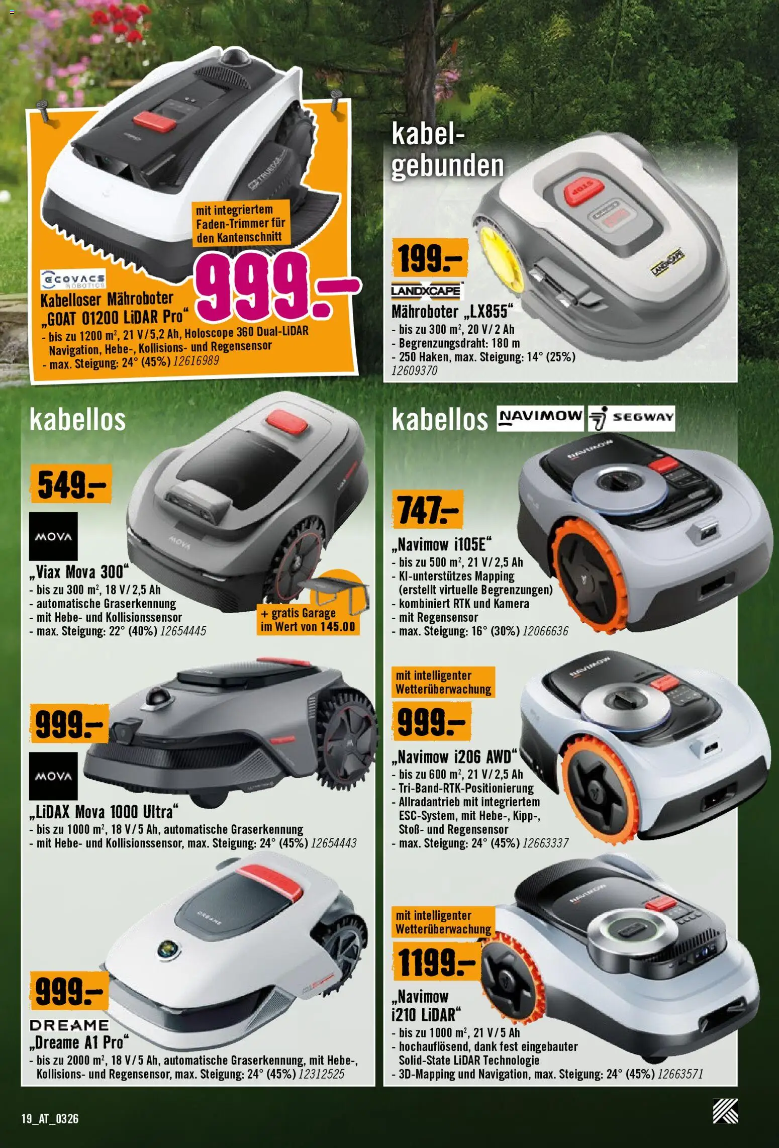 Hornbach Flugblatt - page 19- valid from 17.03.2026