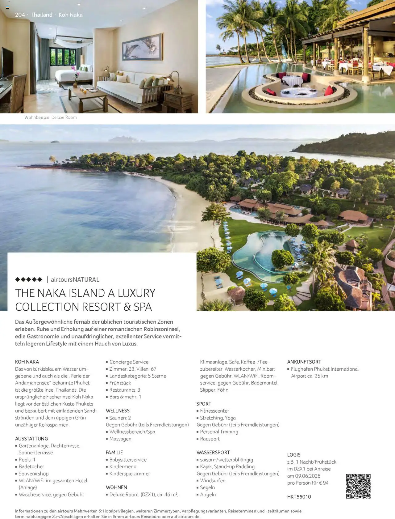 TUI airtours Katalog  Erstklassige Fernreisen 2025/26 - Seite 204 - gültig ab 01.11.2025