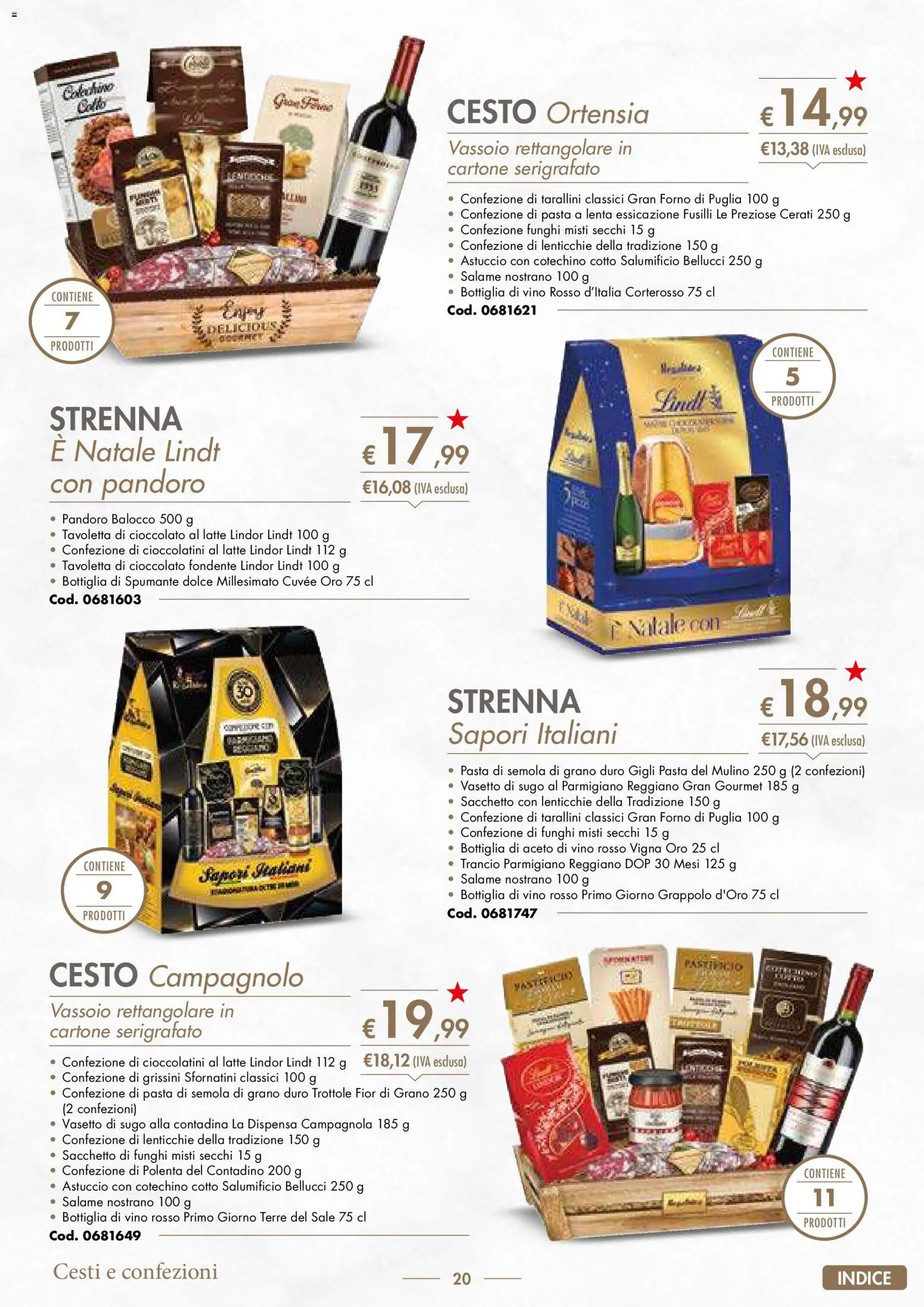 Italmark Feste catalogo - pagina 22 - valido dal 10/11/2025