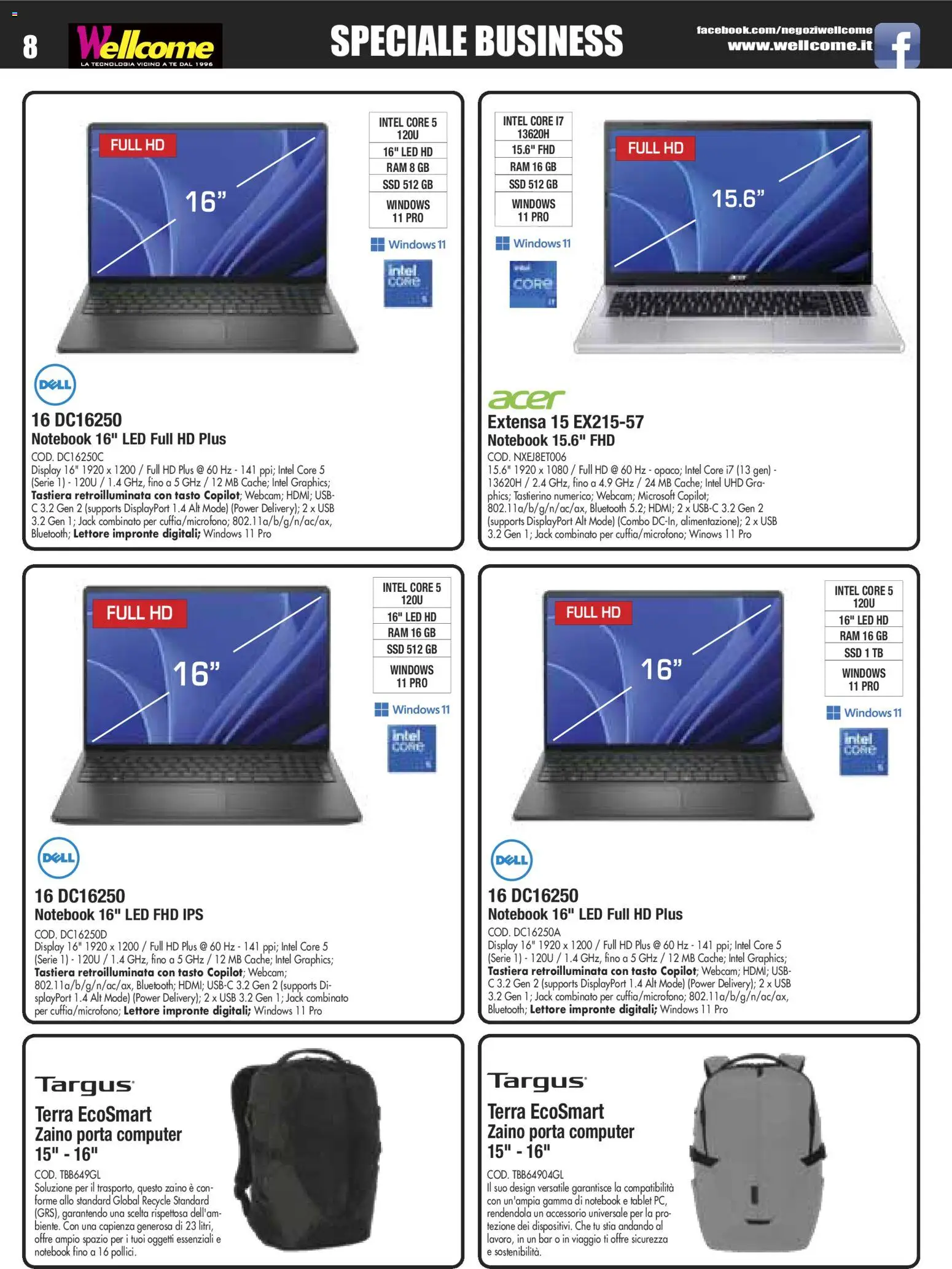 Wellcome - Black Friday - pagina 8 - valido dal 02/12/2025