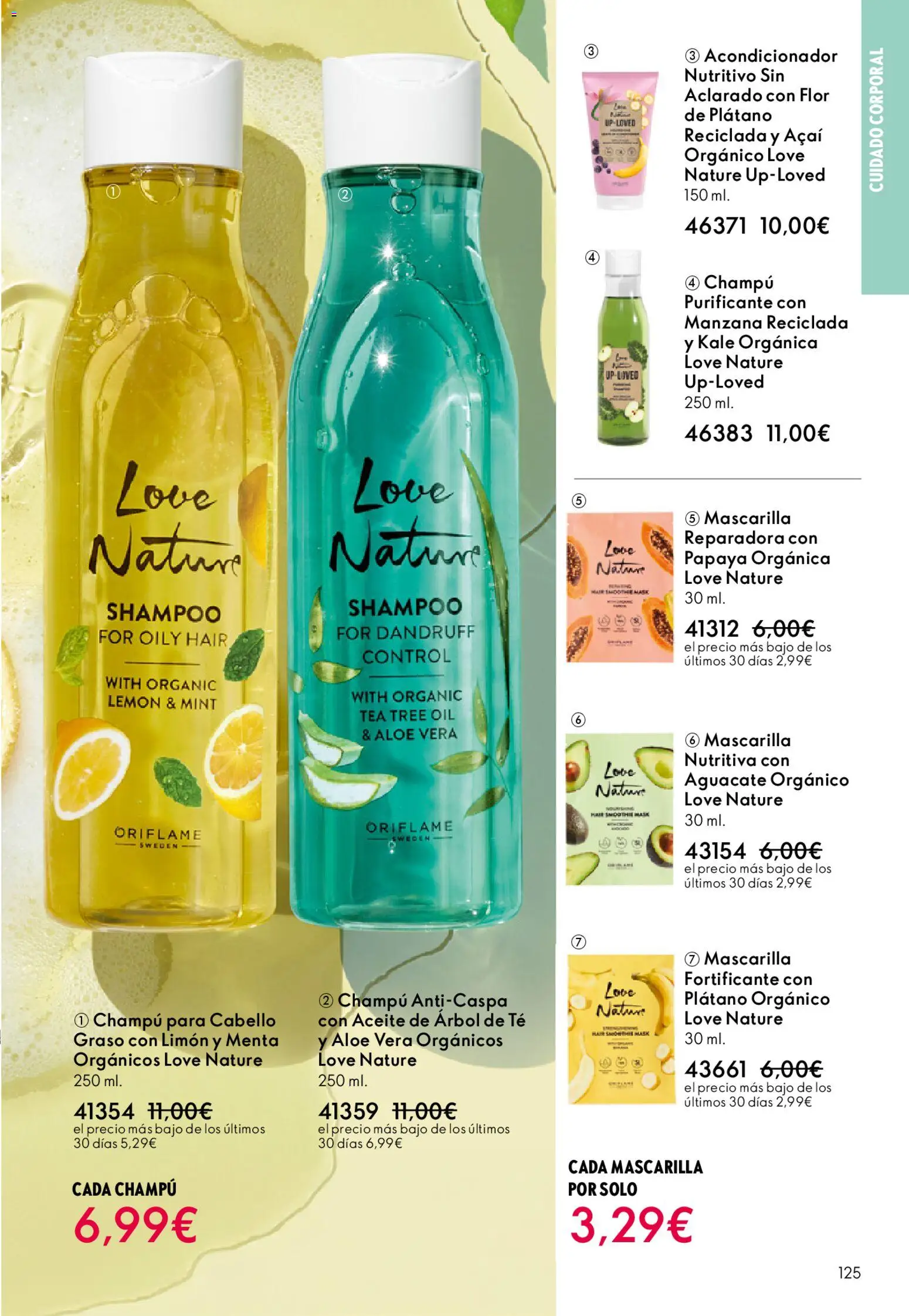 Oriflame - Catálogo Campaña 5 - Página de 125 - Válido desde 01/04/2026