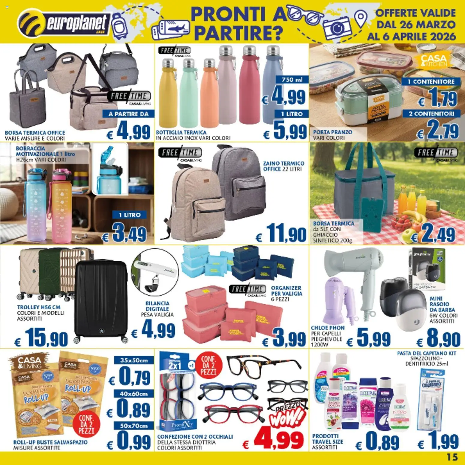 Europlanet Casa volantino - pagina 15 - valido dal 26/03/2026