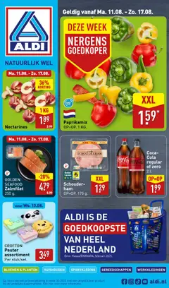 Aldi - Folder week 33 geldig vanaf 11-08-2025