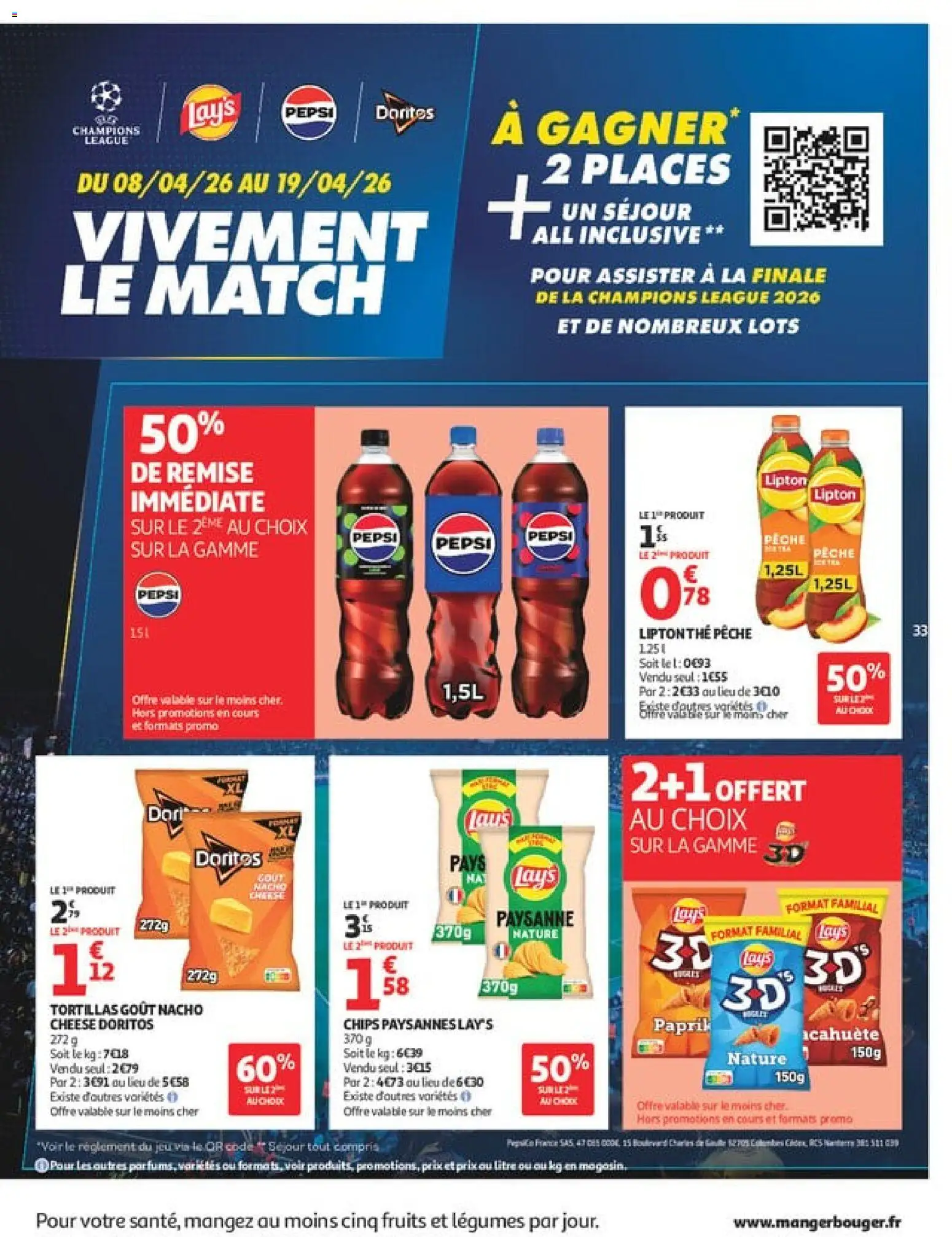 Auchan folder / publicité - page 35- valid from 08/04/2026