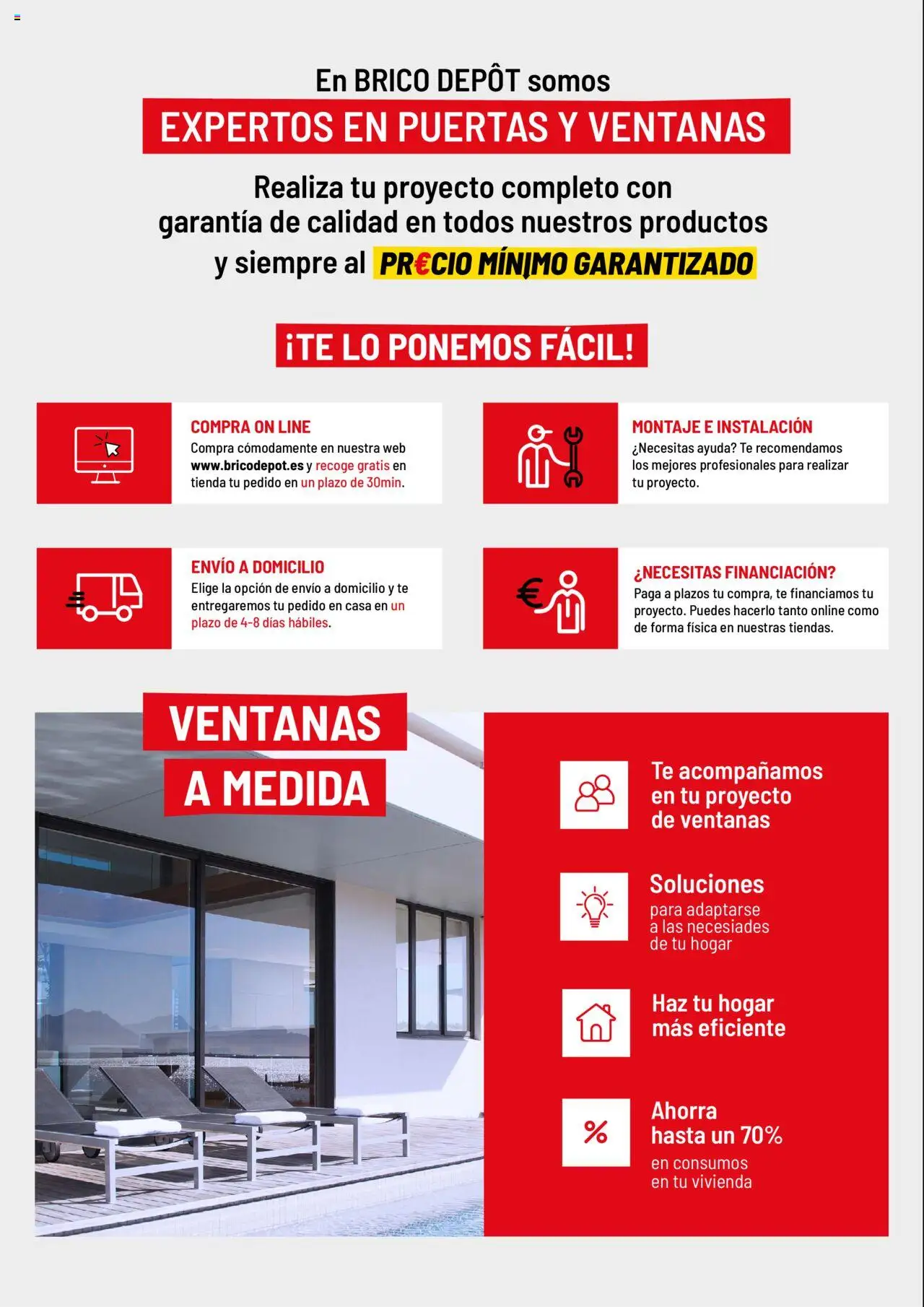 Brico Depôt Puertas y ventanas - Página de 2 - Válido desde 23/07/2025