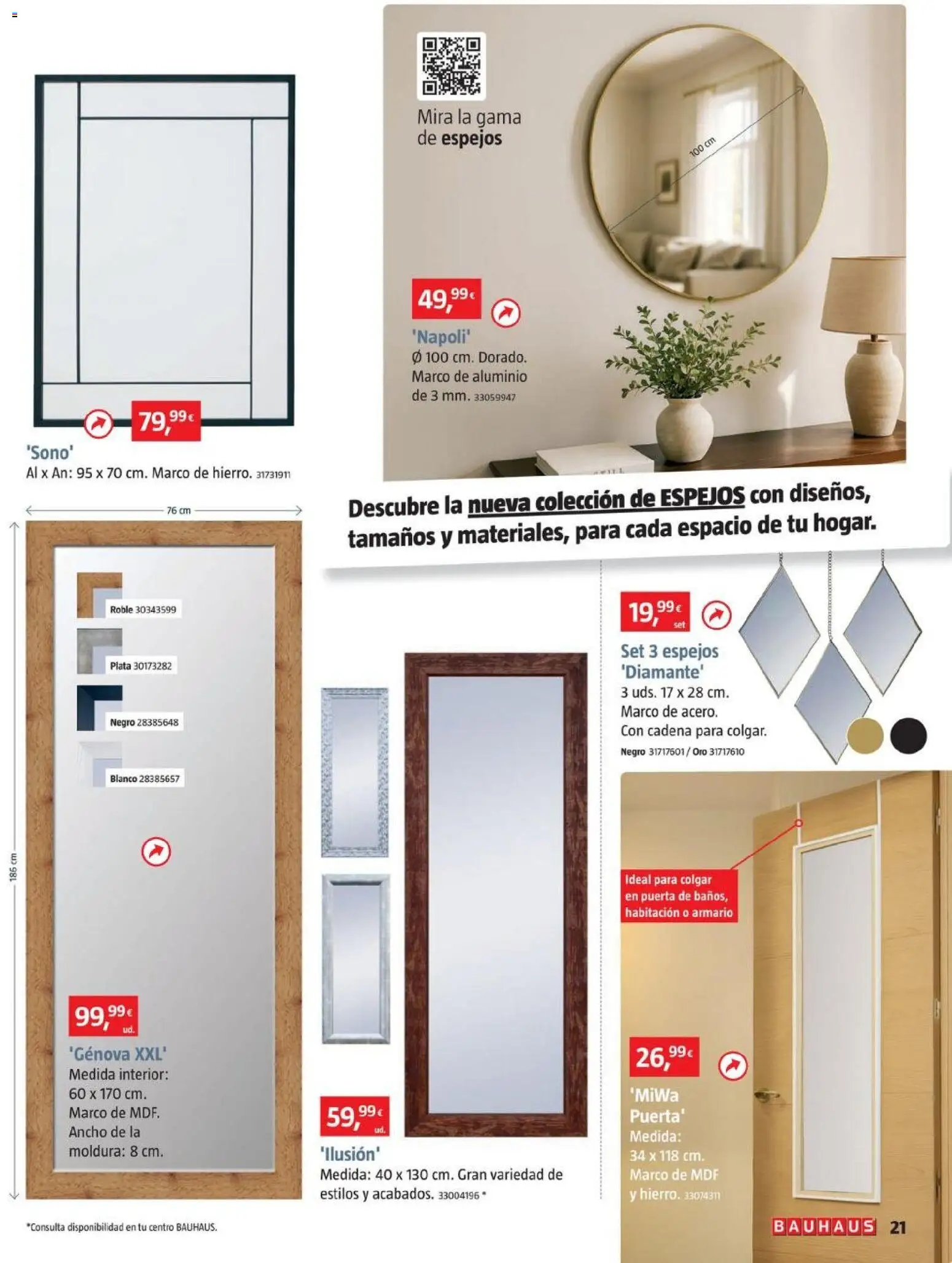 Bauhaus folleto - Página de 21 - Válido desde 17/11/2025