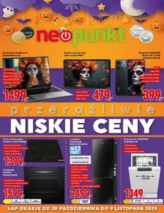 Podgląd Neopunkt Gazetka ważny od 20.10.2025