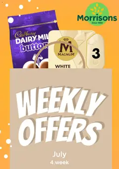Morrisons - Weekly offers valid from 21/07/2025