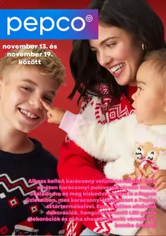 Előnézet Pepco Akciós újság érvényes 2025.11.13.-tól