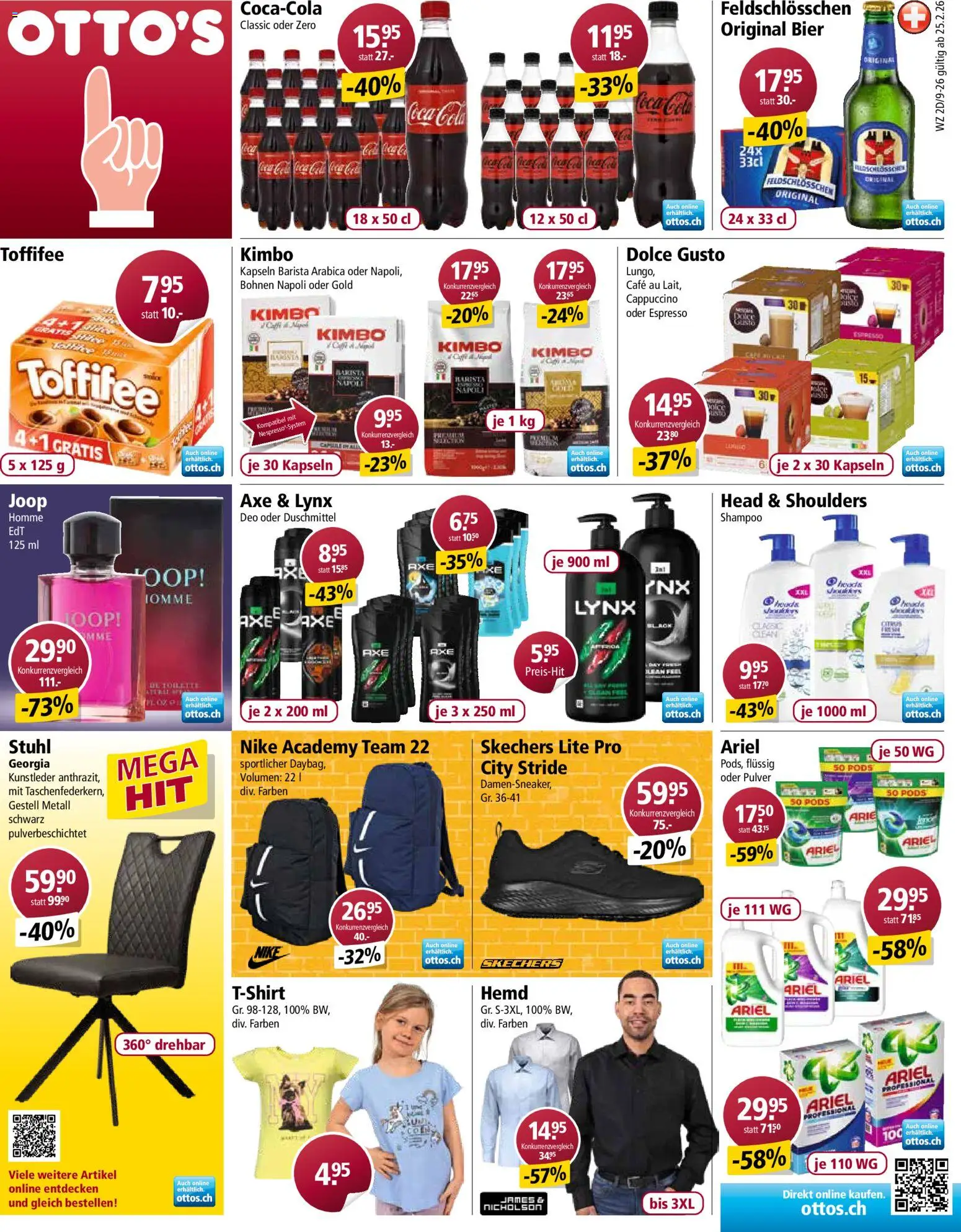 Otto's Aktionen - Seite 1- gültig ab 25.02.2026