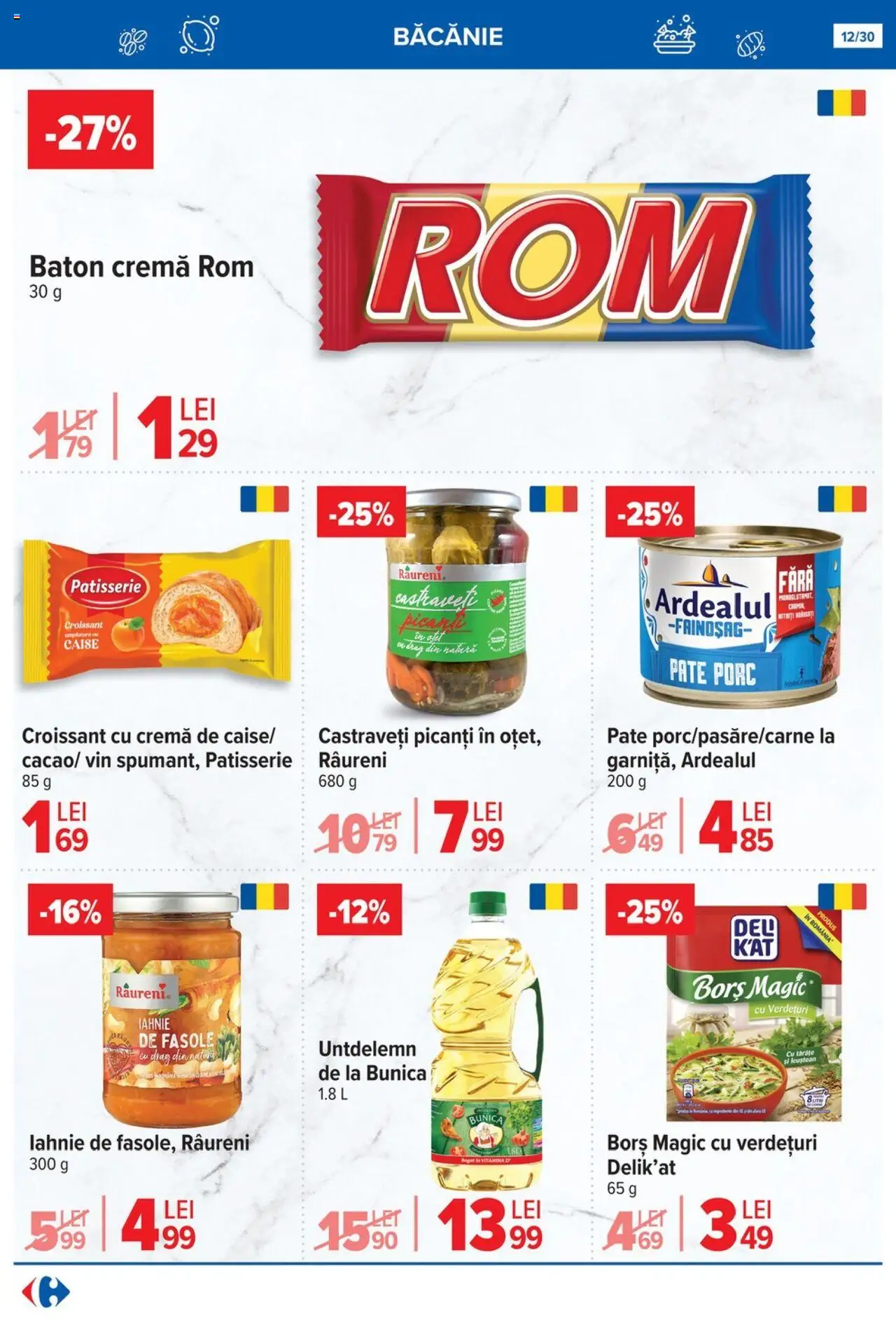 Carrefour catalog - Special AFF Made in RO - pagina 12- valabil de la 16.07.2025