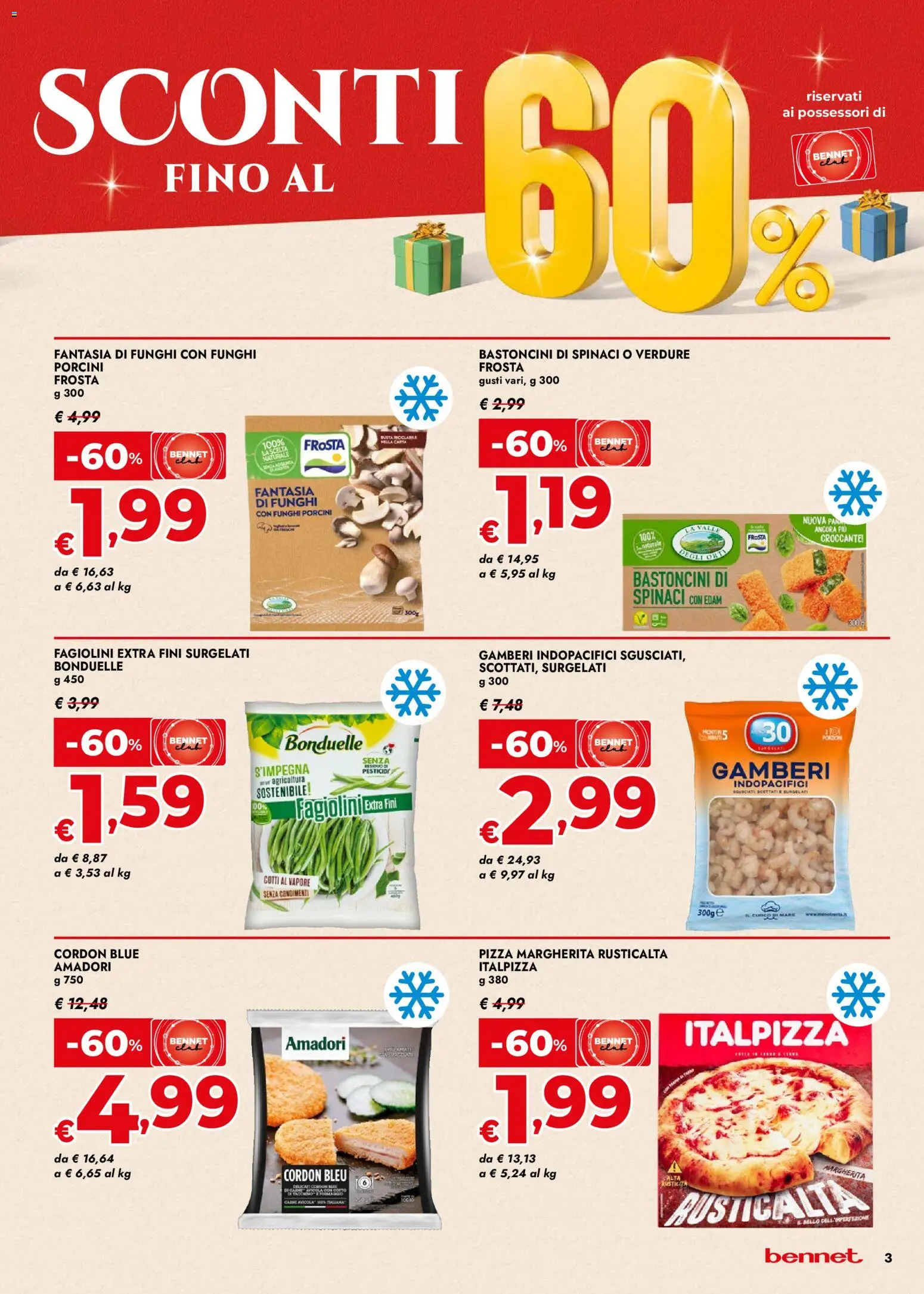 Volantino bennet	 - pagina 3 - valido dal 04/12/2025