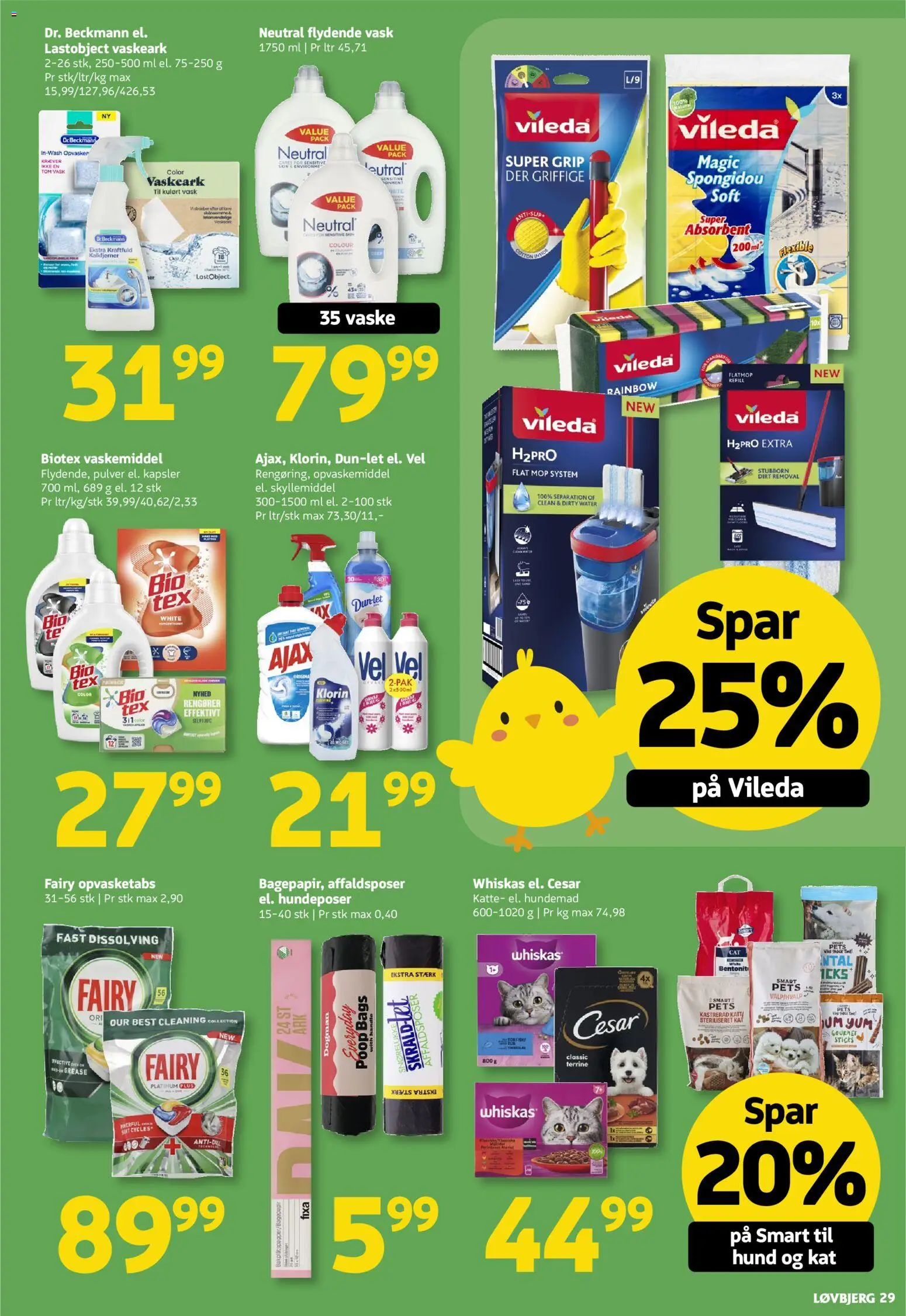 Løvbjerg - Tilbudsavis uge 13 - page 29- valid from 27/03/2026