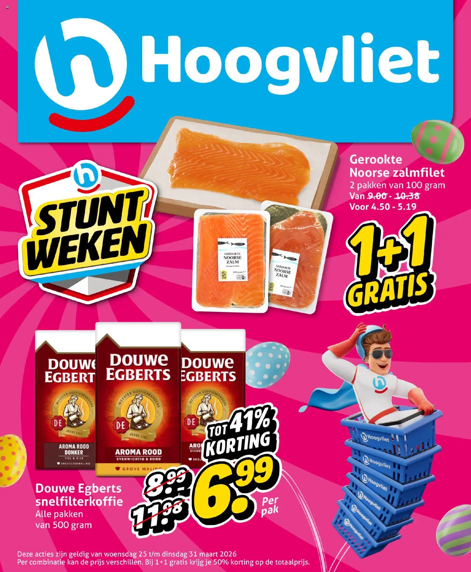 Hoogvliet folder - pagina 1- geldig vanaf 25-03-2026