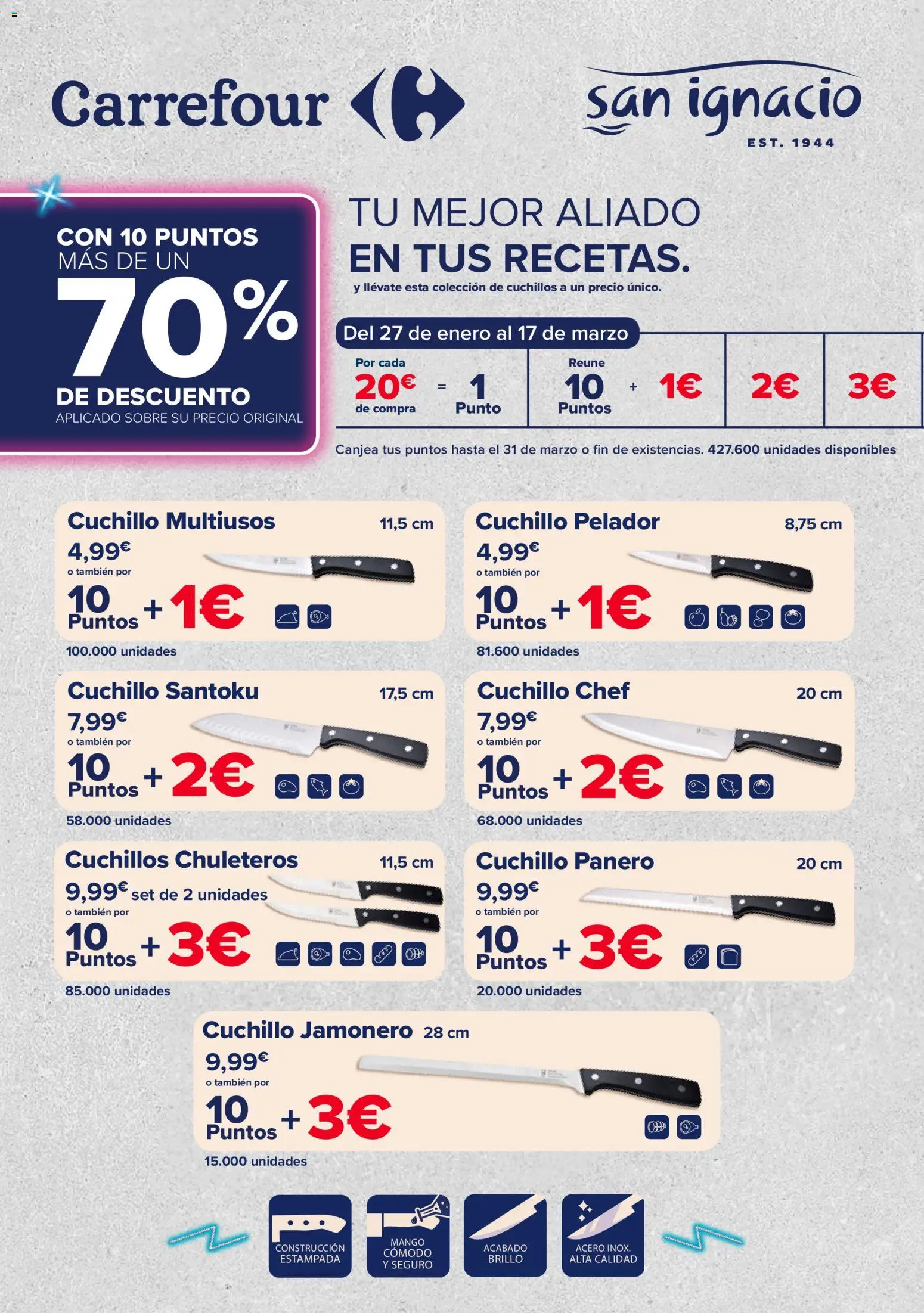 Carrefour folleto - Página de 62 - Válido desde 25/02/2026