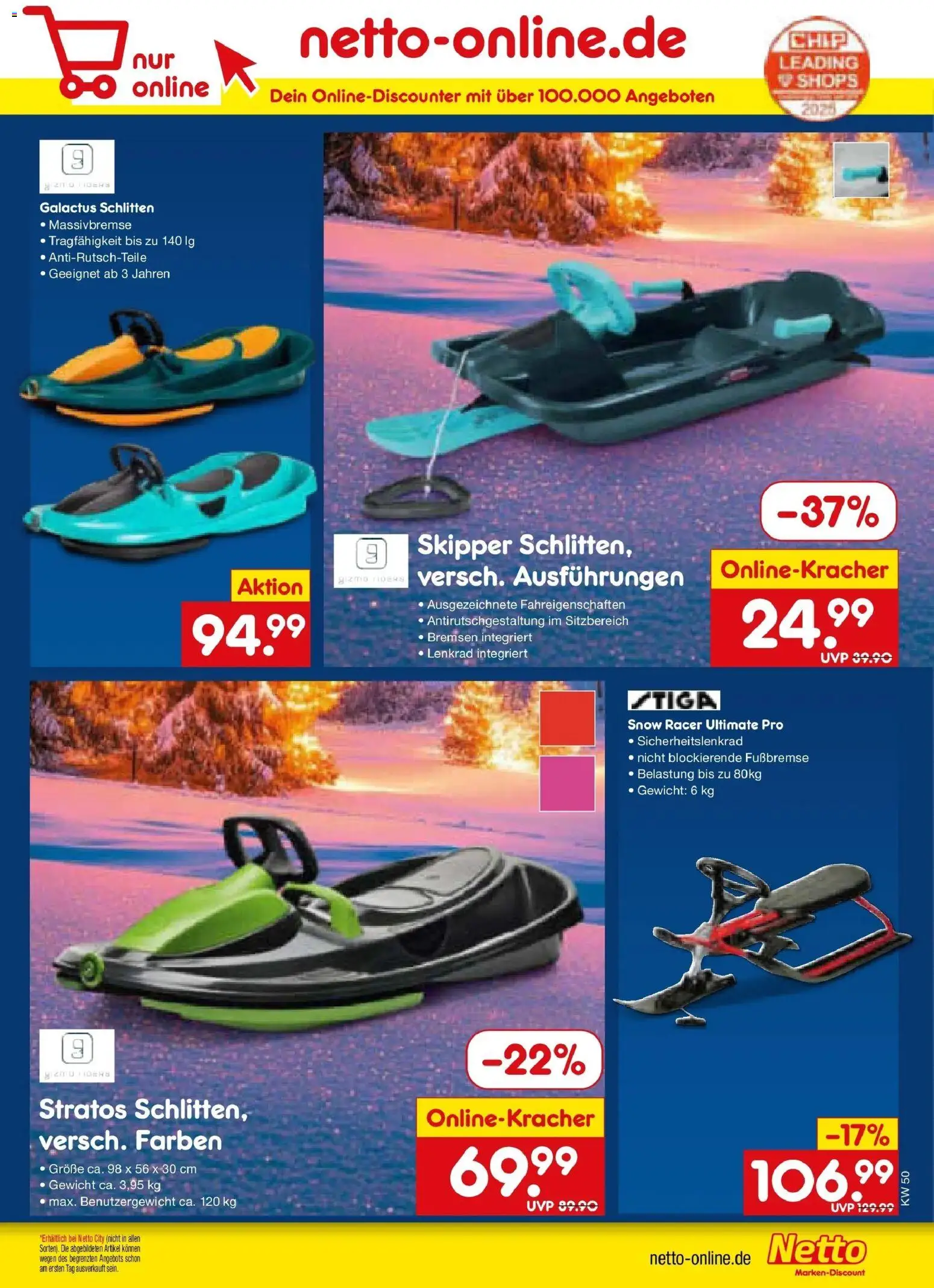 Netto Marken-Discount - Netto: Wochenangebote - Seite 54 - gültig ab 08.12.2025