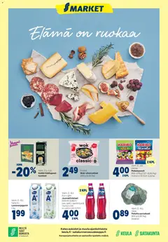 Esikatselu S-market tarjoukset voimassa alkaen 02/01/2026