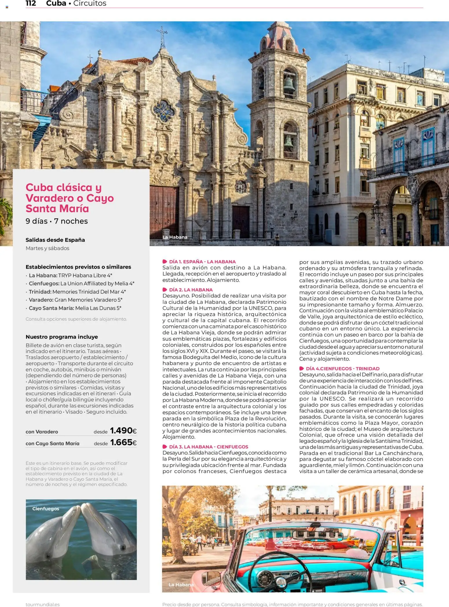 Viajes El Corte Inglés Norteamérica y Caribe - Página de 112 - Válido desde 01/01/2026