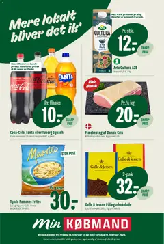 Forhåndsvisning Min Købmand - Tilbudsavis gyldig fra 13/02/2026