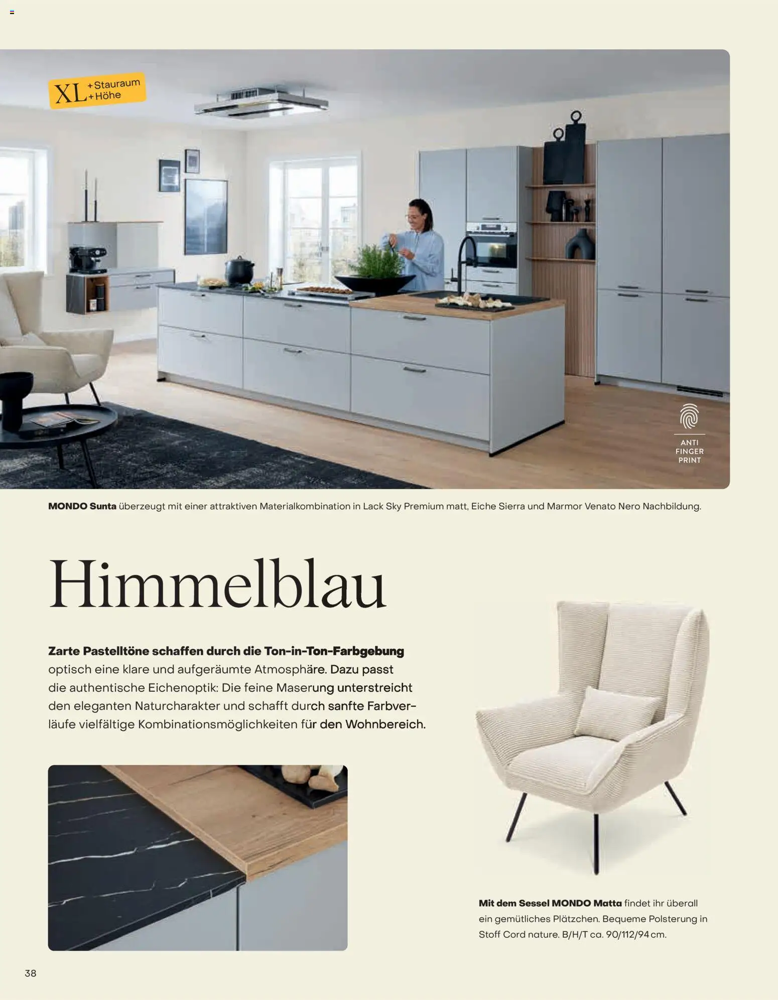 Ostermann Mondo Küchenprospekt 2026 - Seite 38 - gültig ab 01.01.2026