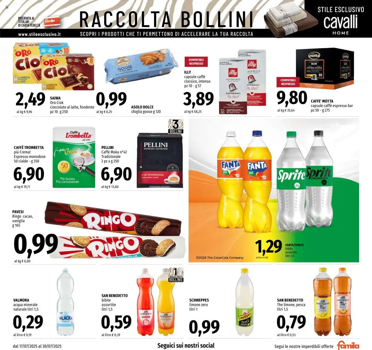 Famila Superstore catalogo - pagina 17 - valido dal 17/07/2025