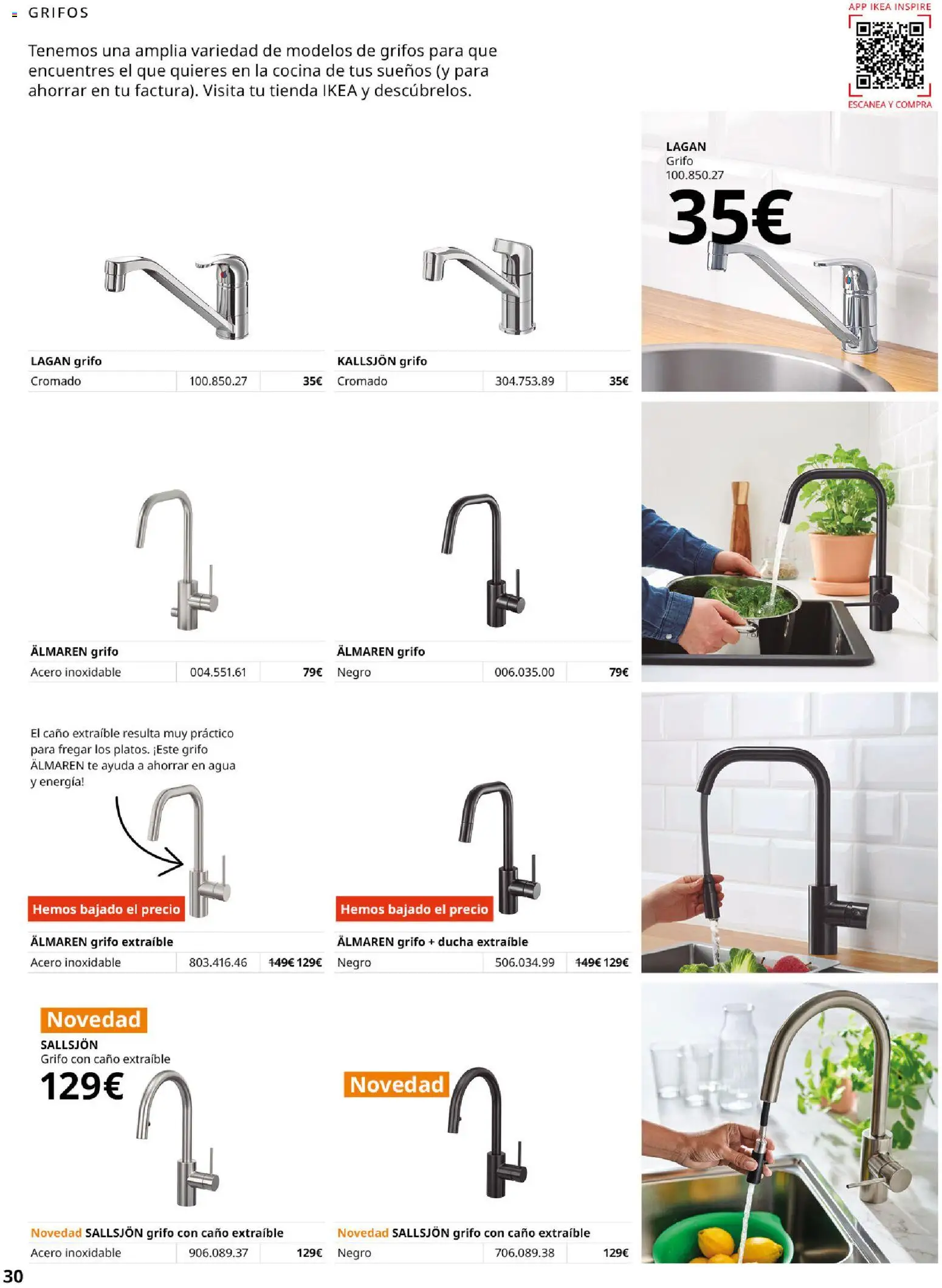Catálogo IKEA Cocinas - Página de 30 - Válido desde 01/02/2026