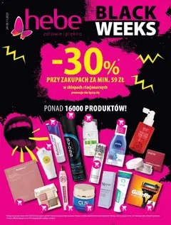 Podgląd Hebe Black Friday ważny od 24.11.2025