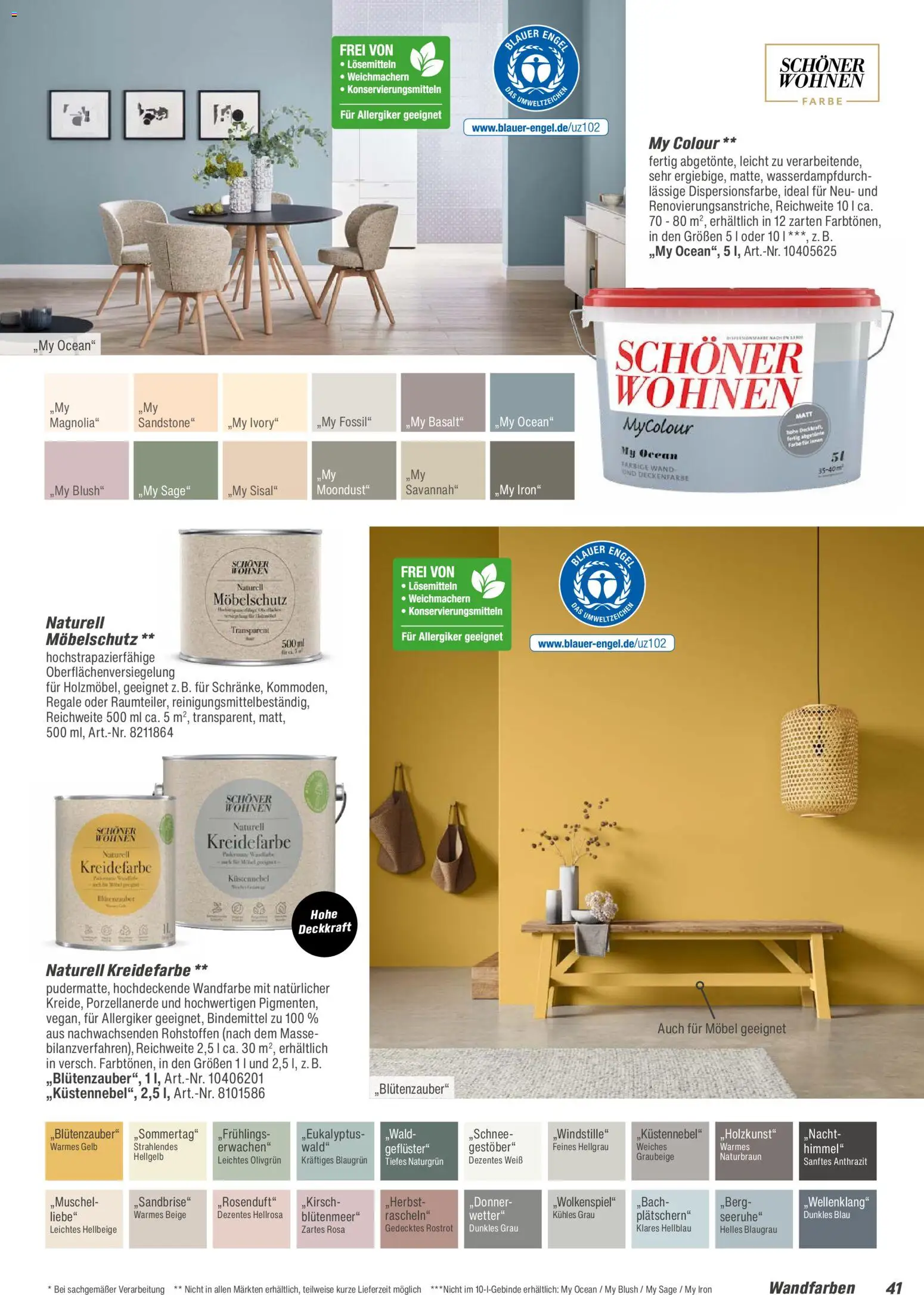 Toom Baumarkt  Wohnen & Haushalt 2026 - Seite 41 - gültig ab 01.01.2026