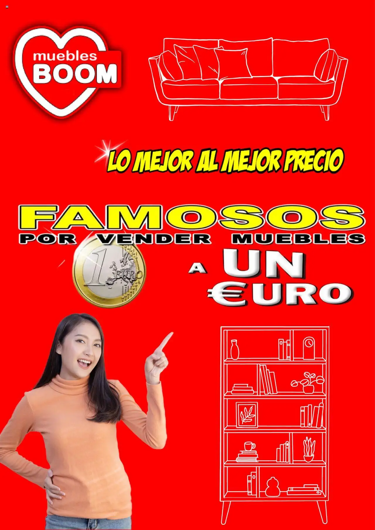 Muebles Boom folleto - Página de 1 - Válido desde 01/09/2024