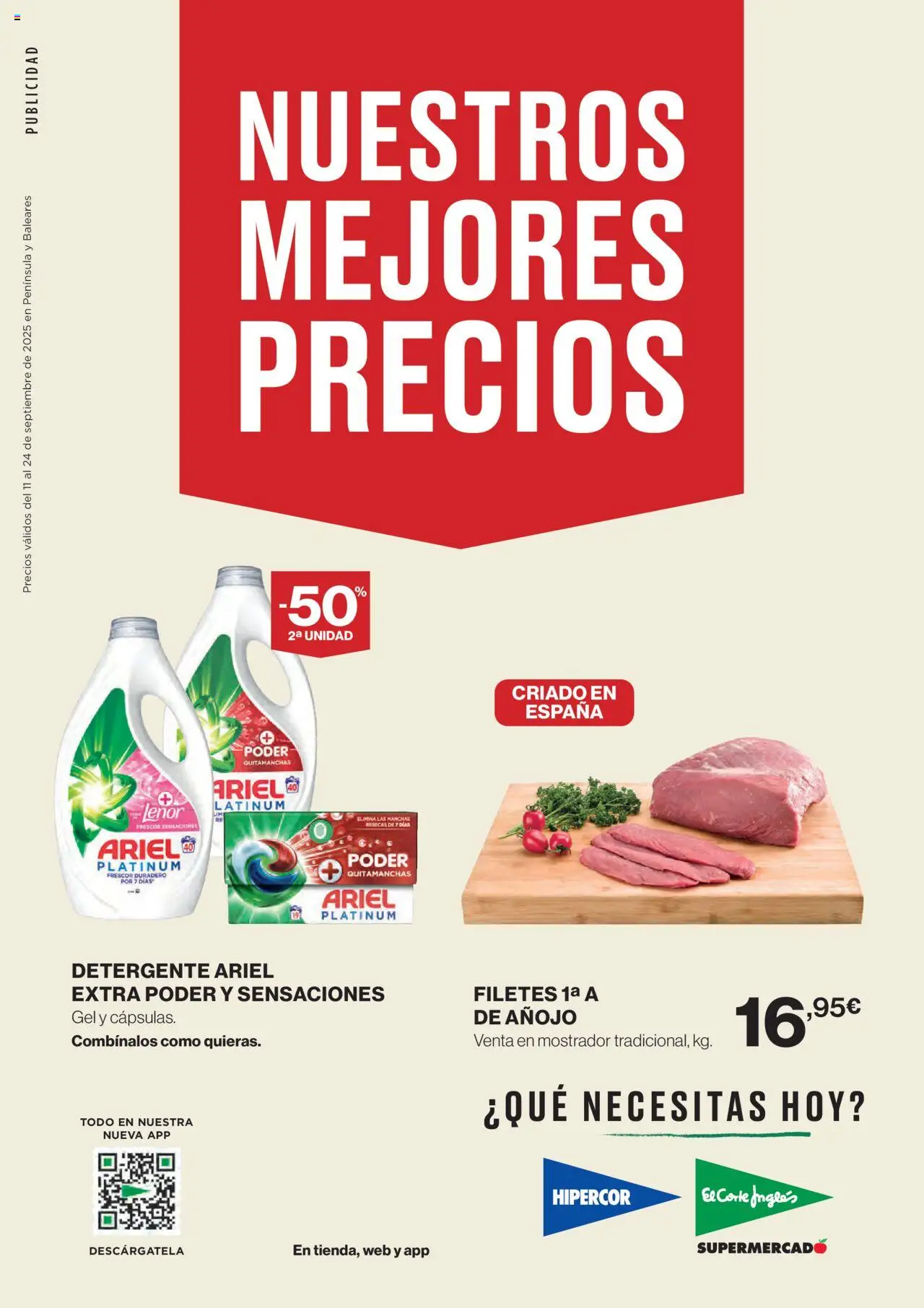 Hipercor catálogo - Página de 1 - Válido desde 11/09/2025