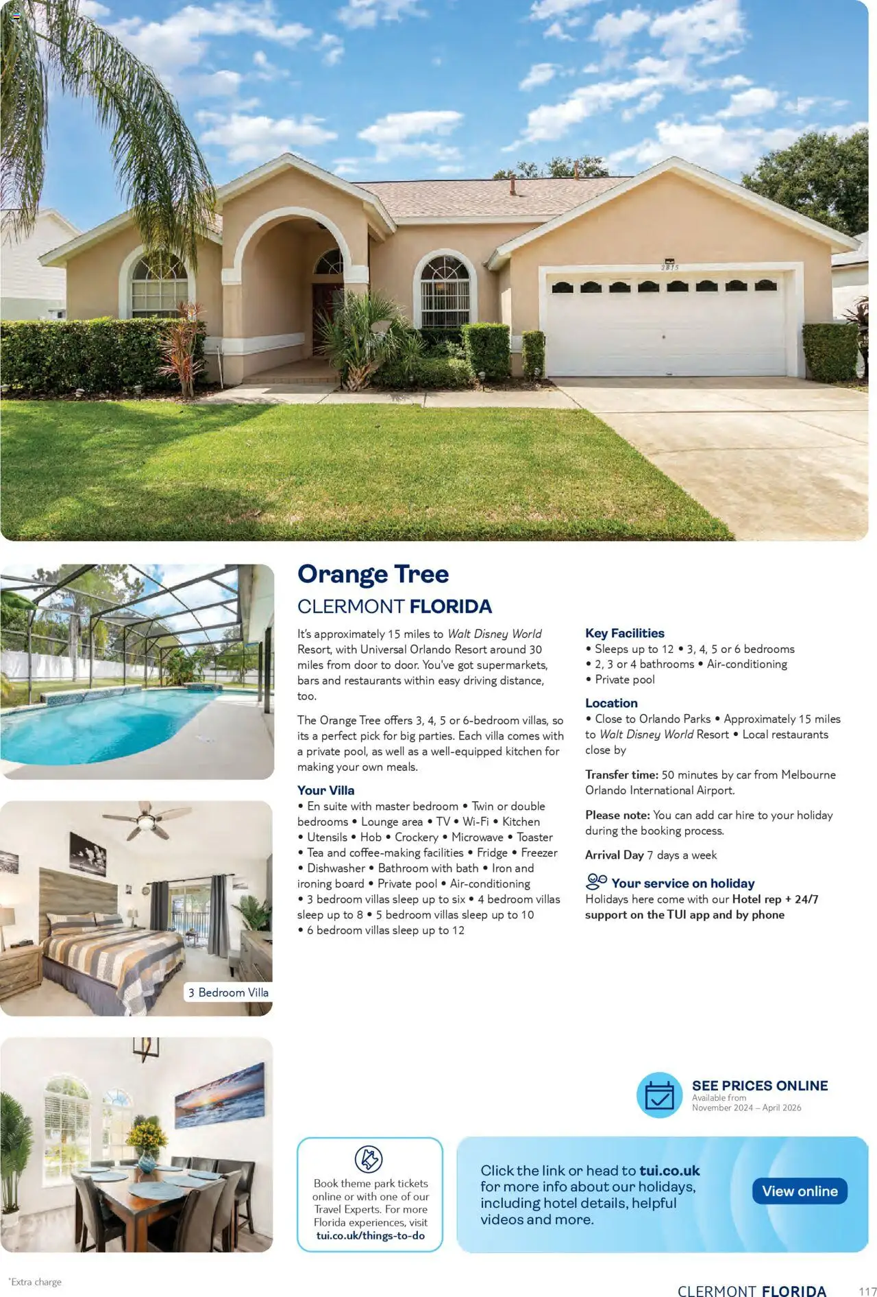 TUI - Florida - page 117- valid from 01/11/2024