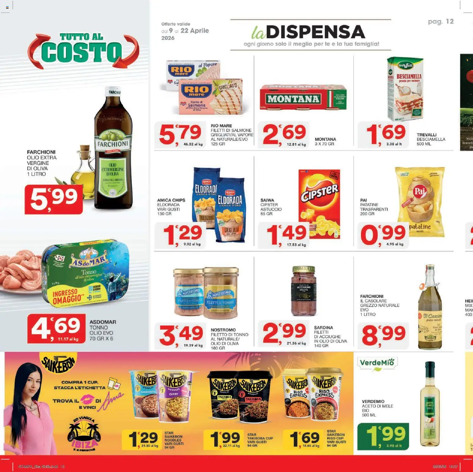 SISA volantino - pagina 12 - valido dal 09/04/2026