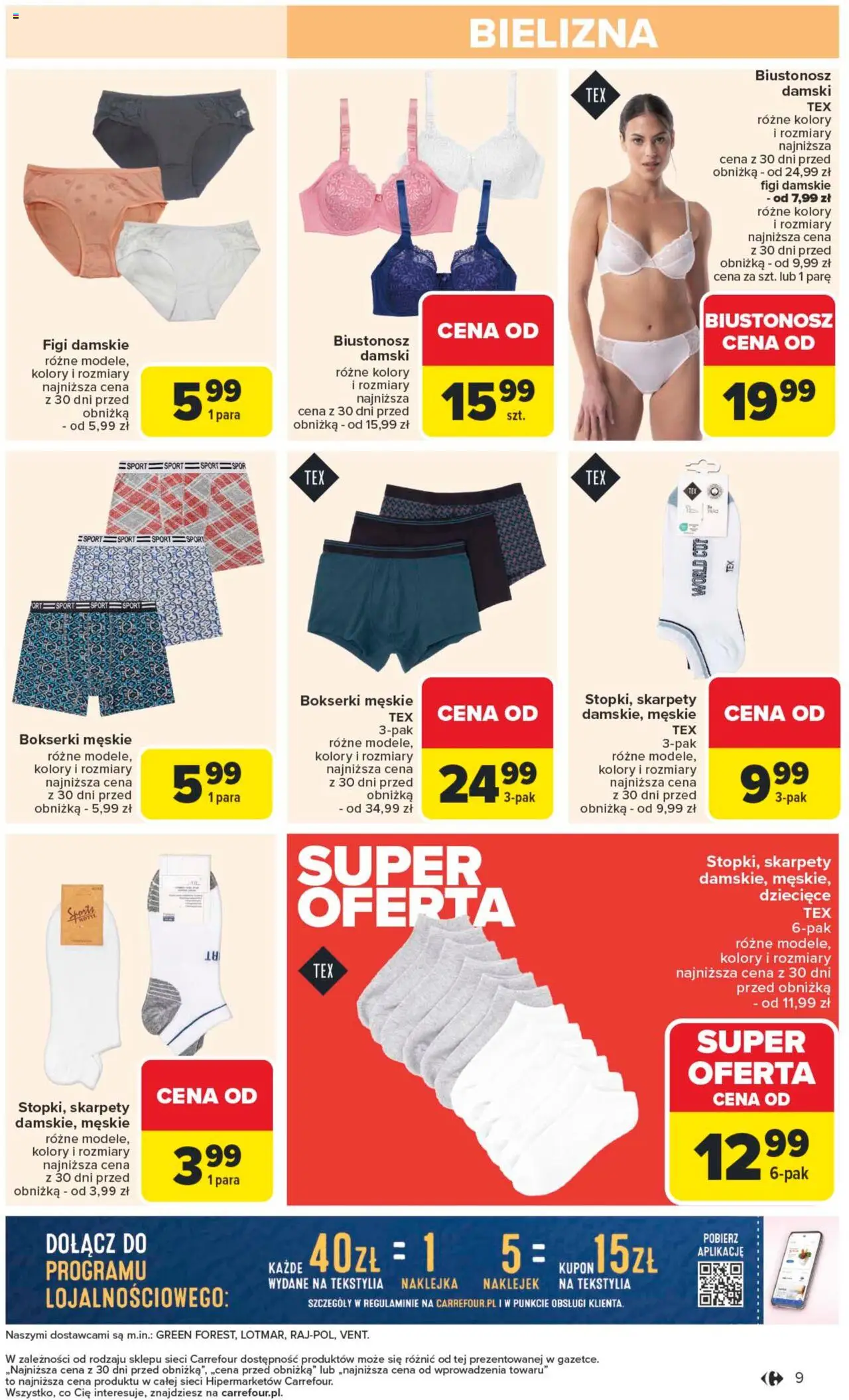 Carrefour Gazetka - Łap okazje od czwartku - strona 9- ważny od 17.07.2025