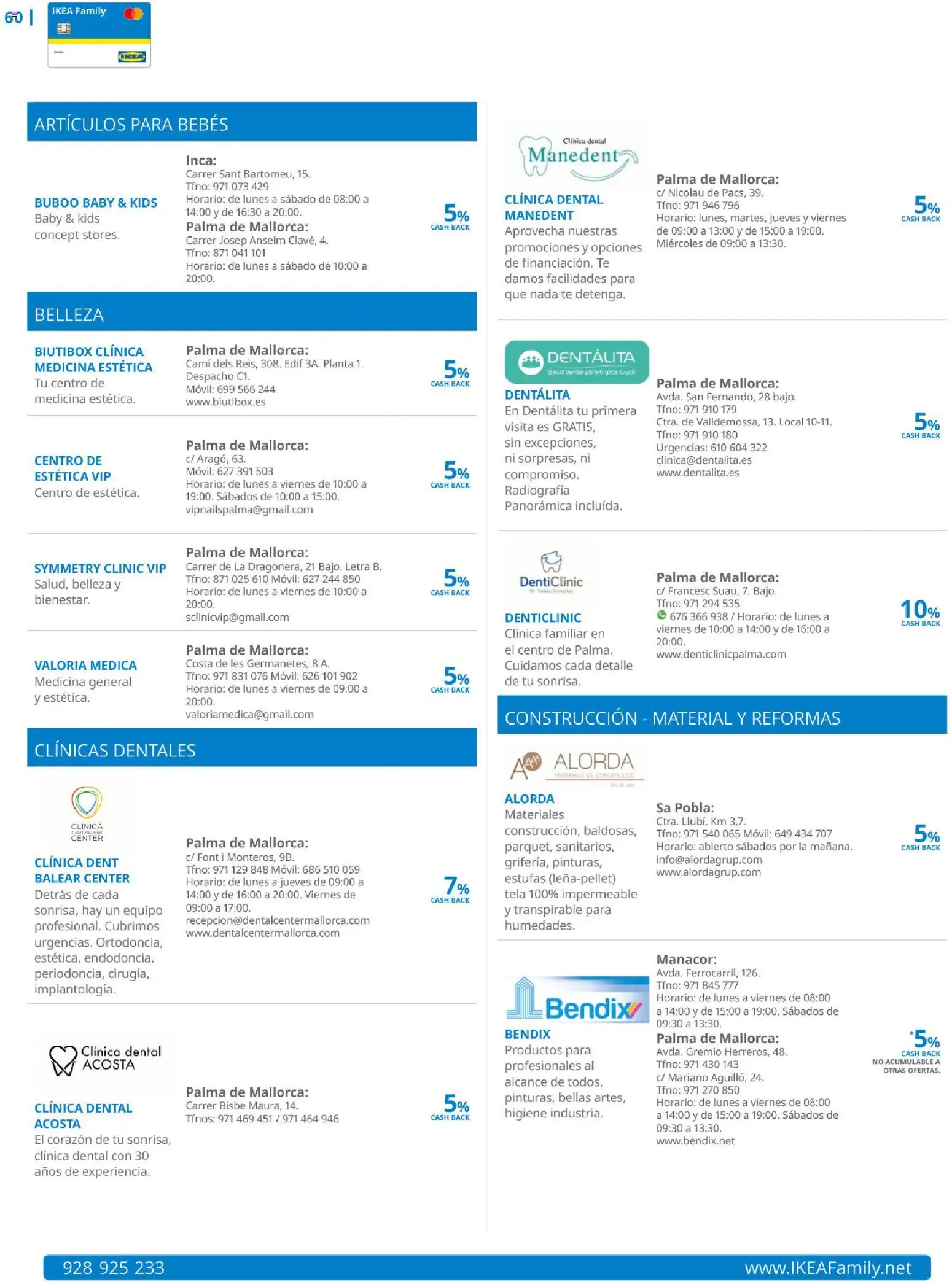 Catálogo IKEA Family Mallorca - Página de 60 - Válido desde 01/01/2026