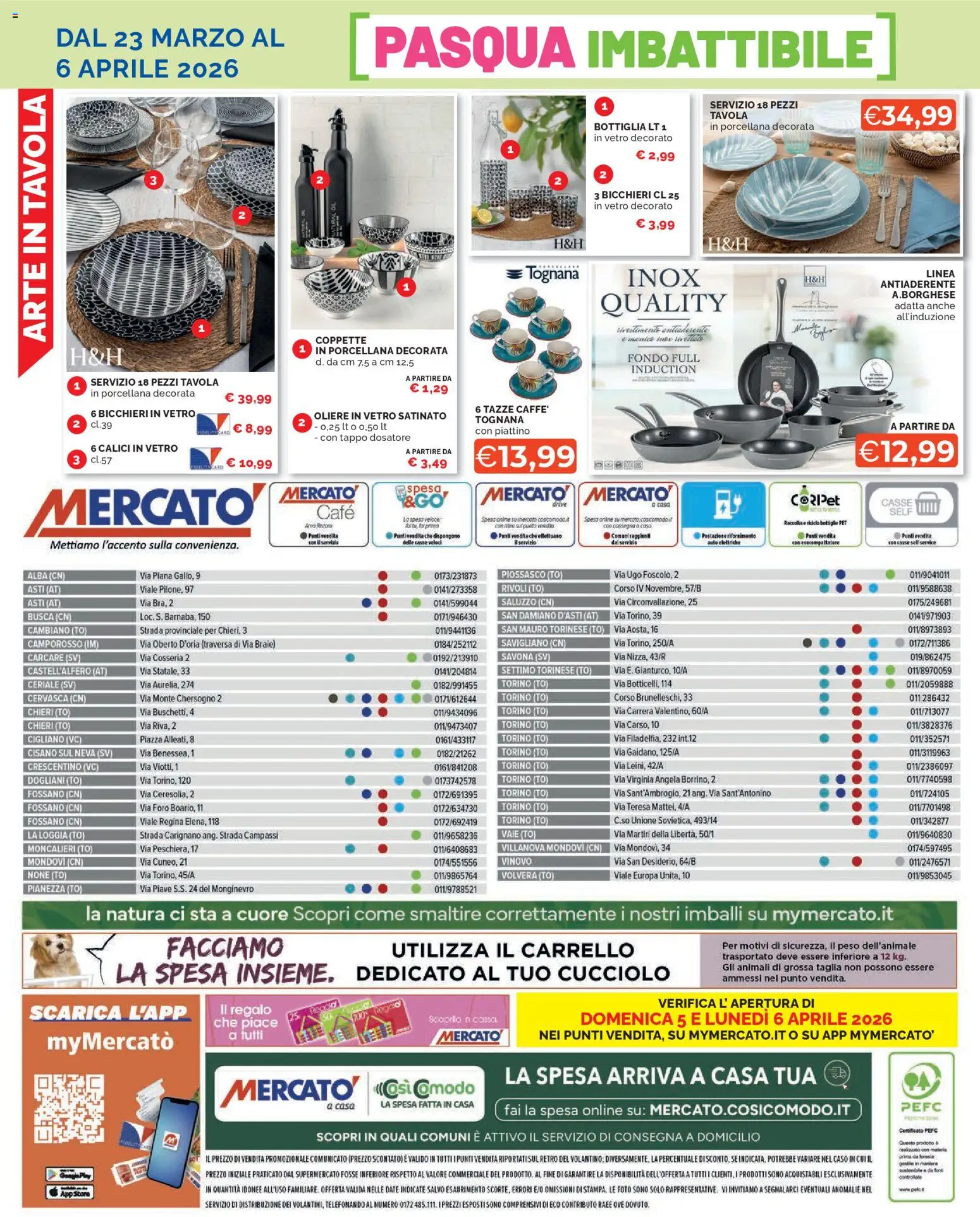 Mercatò volantino - pagina 20 - valido dal 23/03/2026