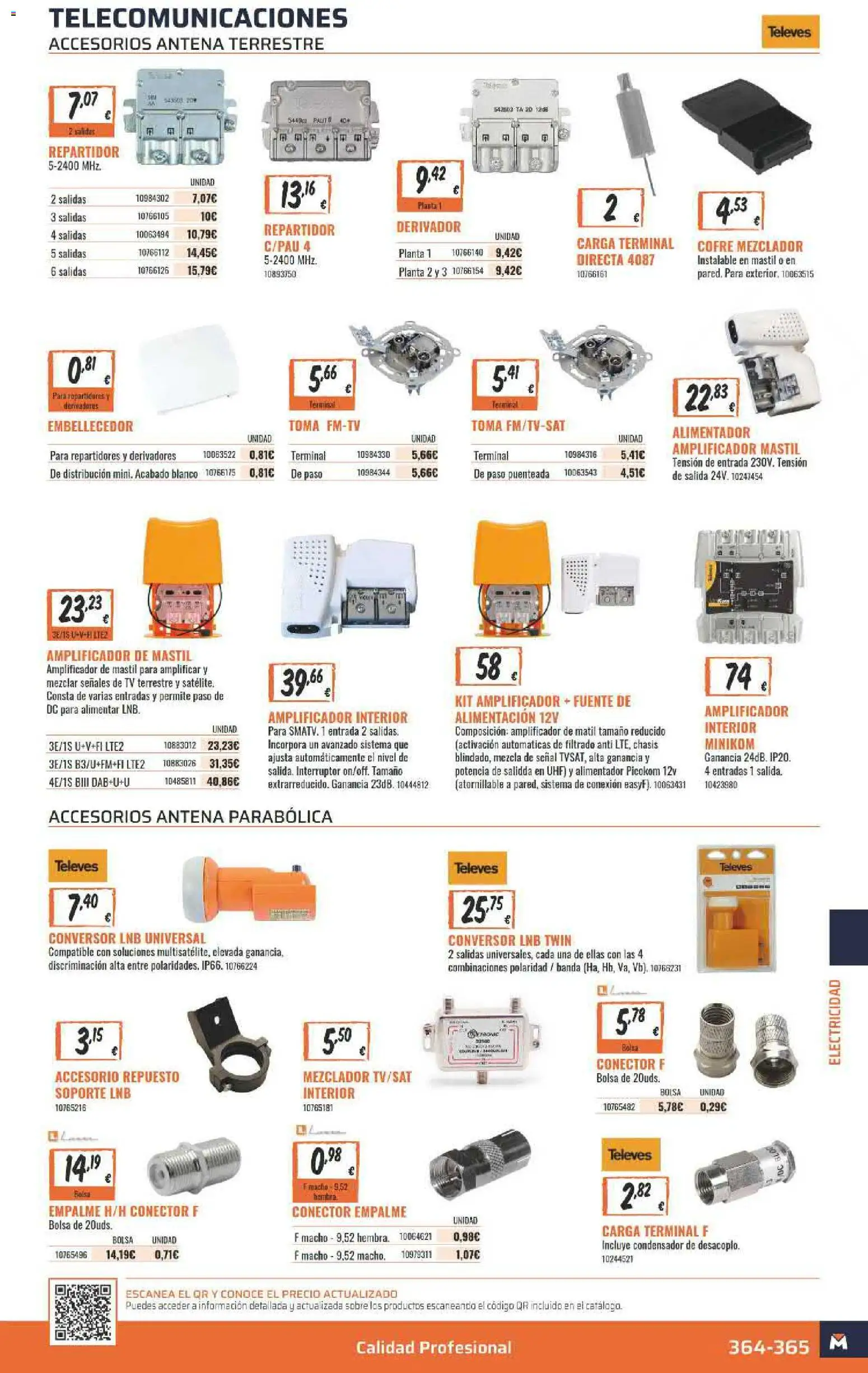 Obramat folleto - Página de 365 - Válido desde 23/03/2026