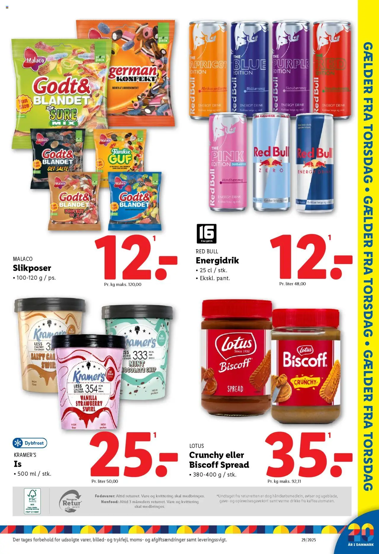 Lidl - Weekend tilbud - side 3- gyldig fra 17/07/2025