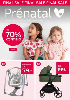Prénatal - Black Friday kennisgeving geldig vanaf 04-08-2025