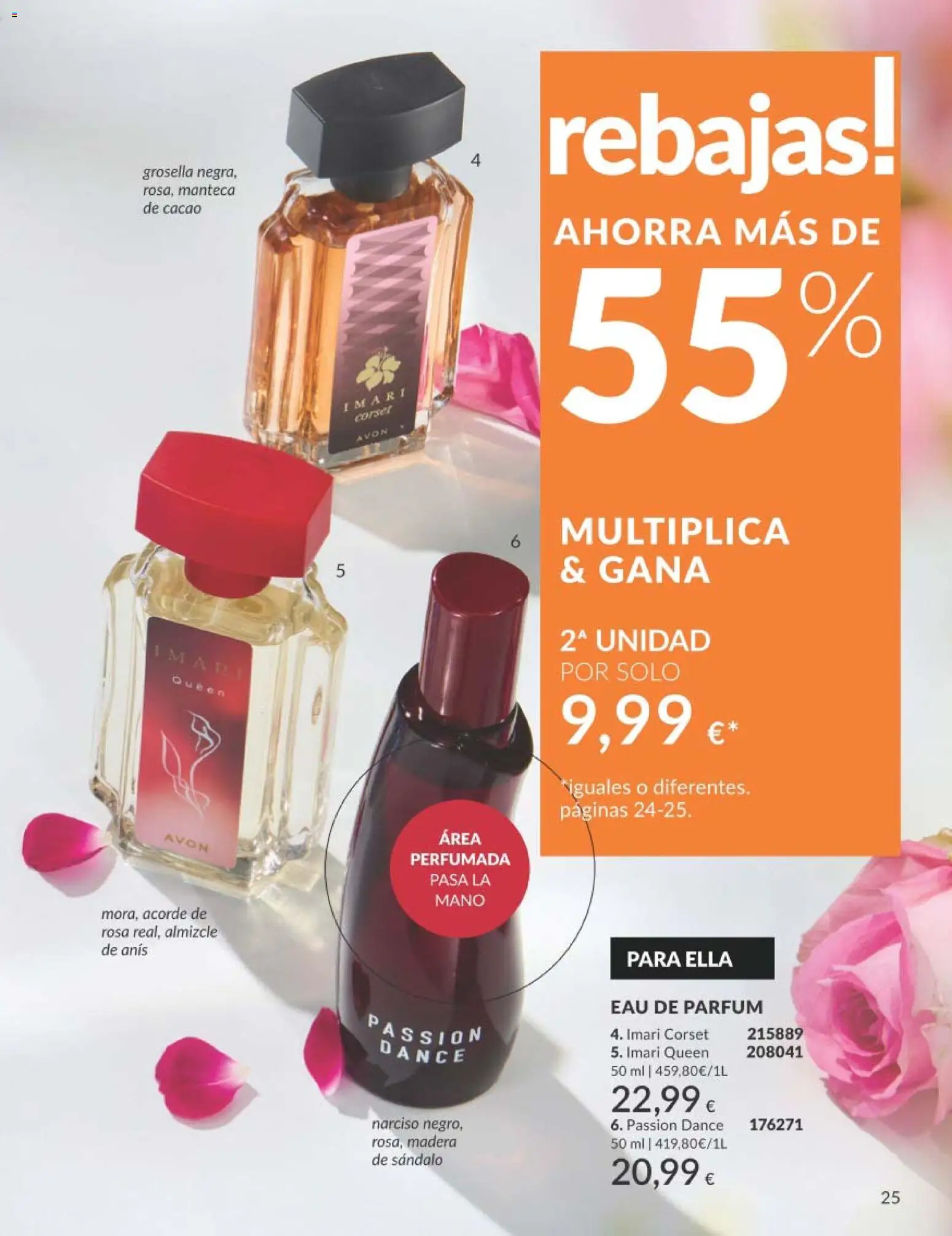 Catálogo AVON campaña 4 - Página de 25 - Válido desde 01/04/2026
