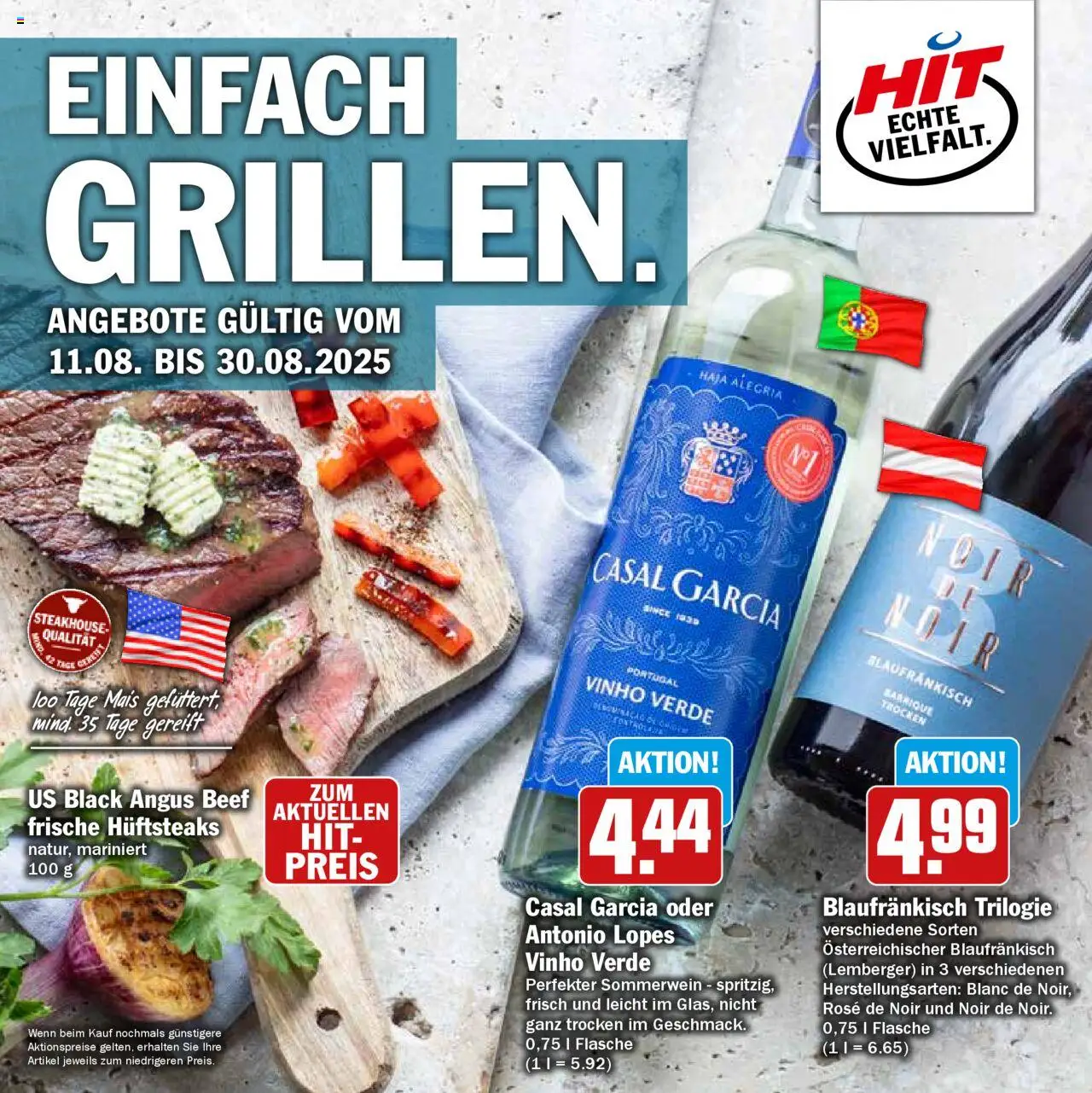 HIT Einfach Grillen - Seite 1 - gültig ab 11.08.2025