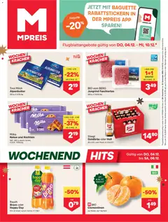 Vorschau MPREIS Flugblatt gültig ab 04.12.2025