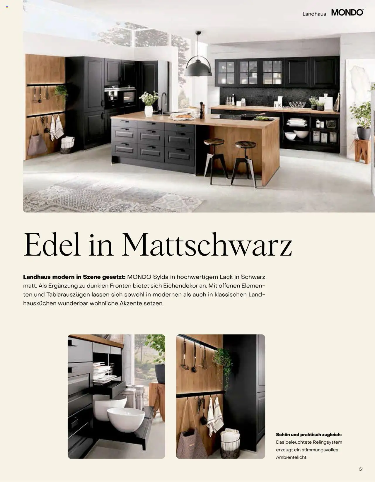 Ostermann Mondo Küchenprospekt - Seite 51 - gültig ab 26.05.2025