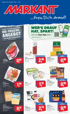 Vorschau Markant Prospekt 	 gültig ab 13.04.2026