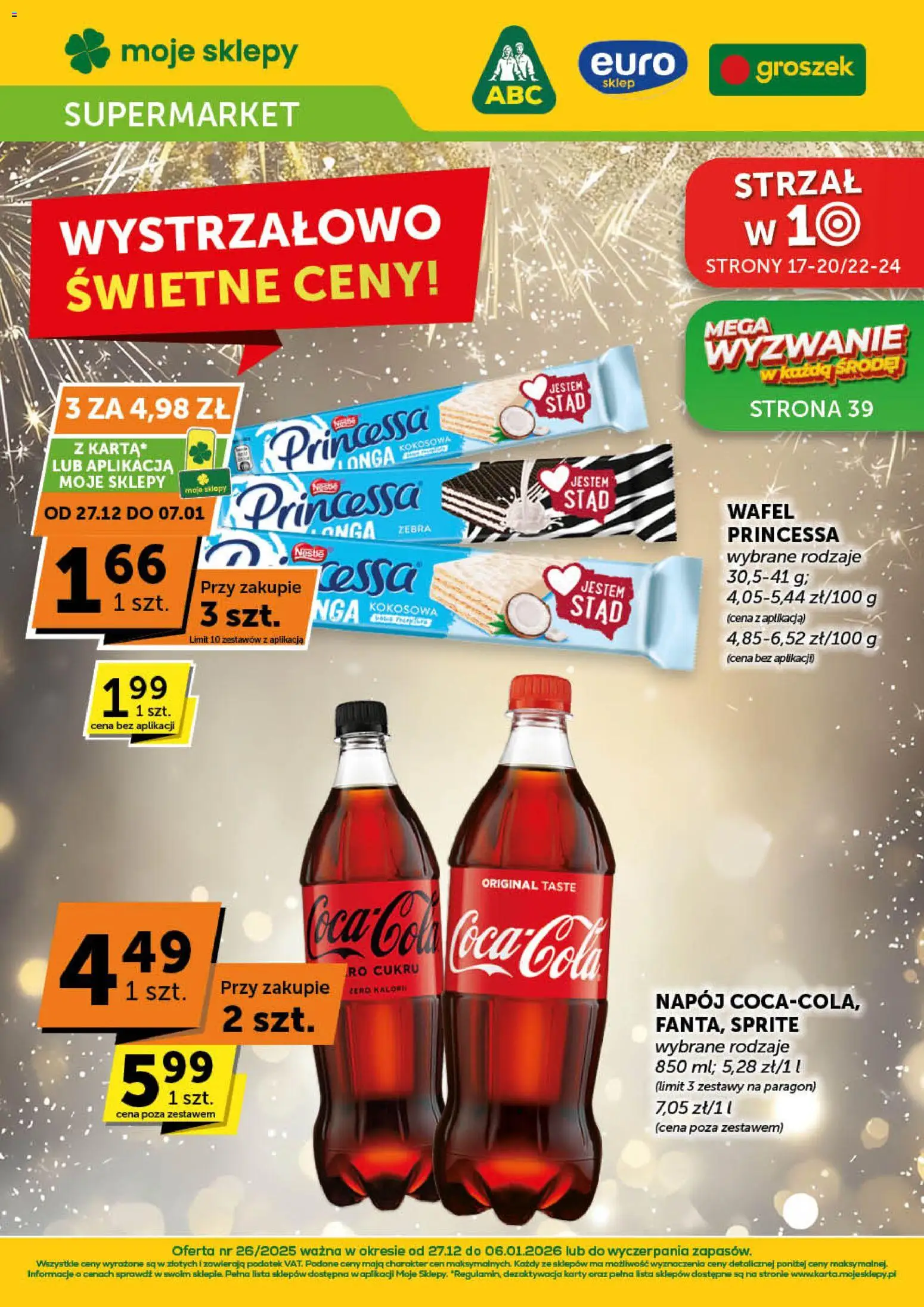 Groszek Gazetka - strona 1- ważny od 27.12.2025