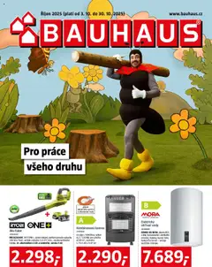 Náhled Bauhaus leták platný od 03.10.2025