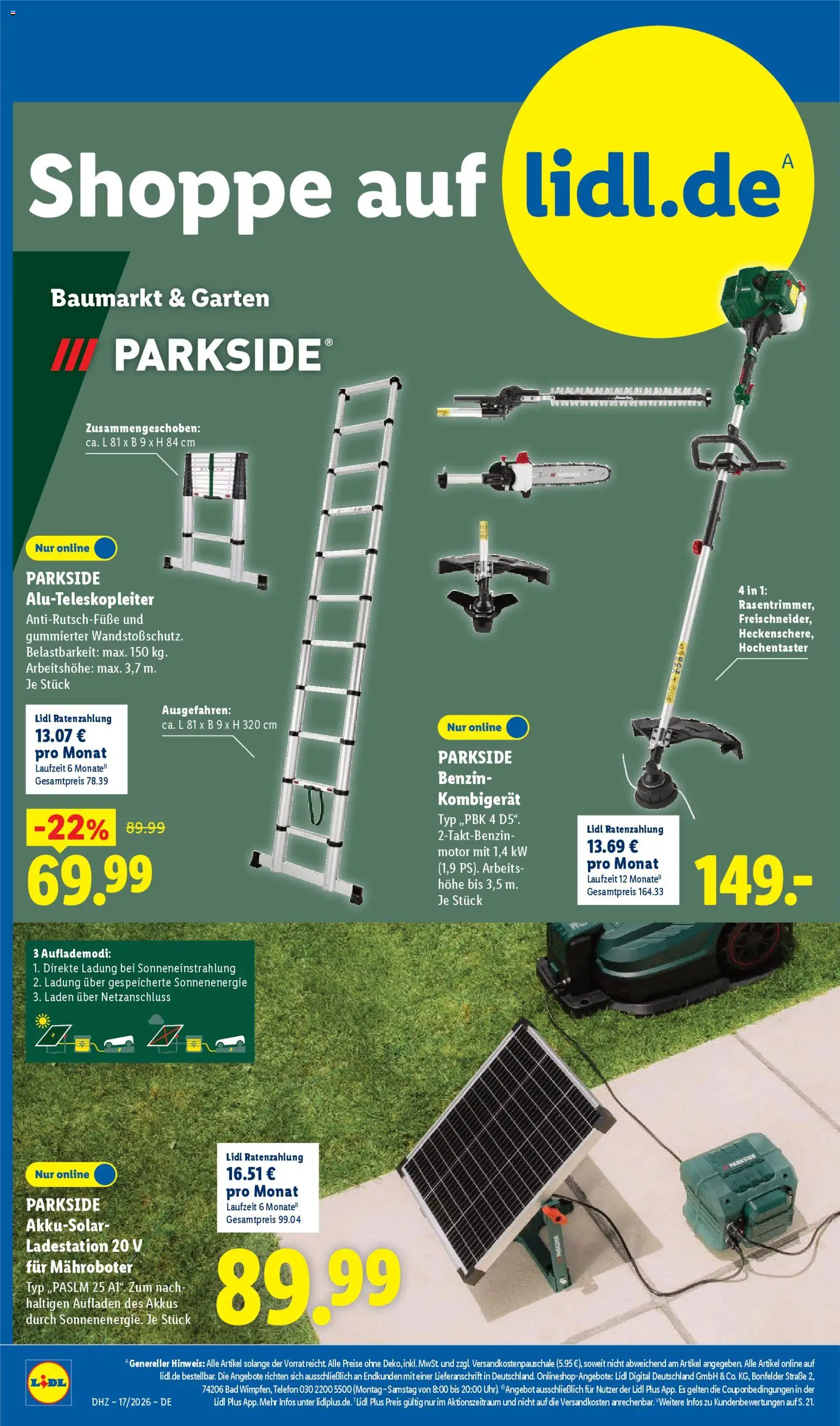 Lidl Prospekt - Seite 6 - gültig ab 20.04.2026