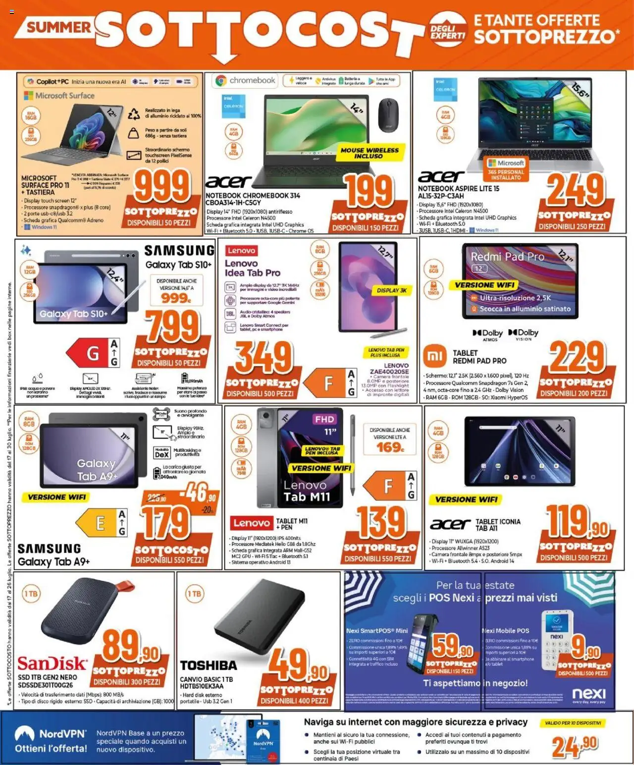 Volantino Expert	 - pagina 11 - valido dal 17/07/2025