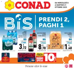Anteprima Volantino Conad	 valida dal 08/10/2025